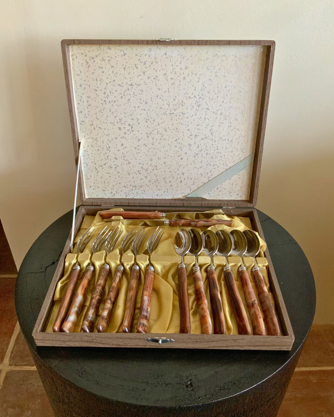 Rokia Spoon & Fork Set
