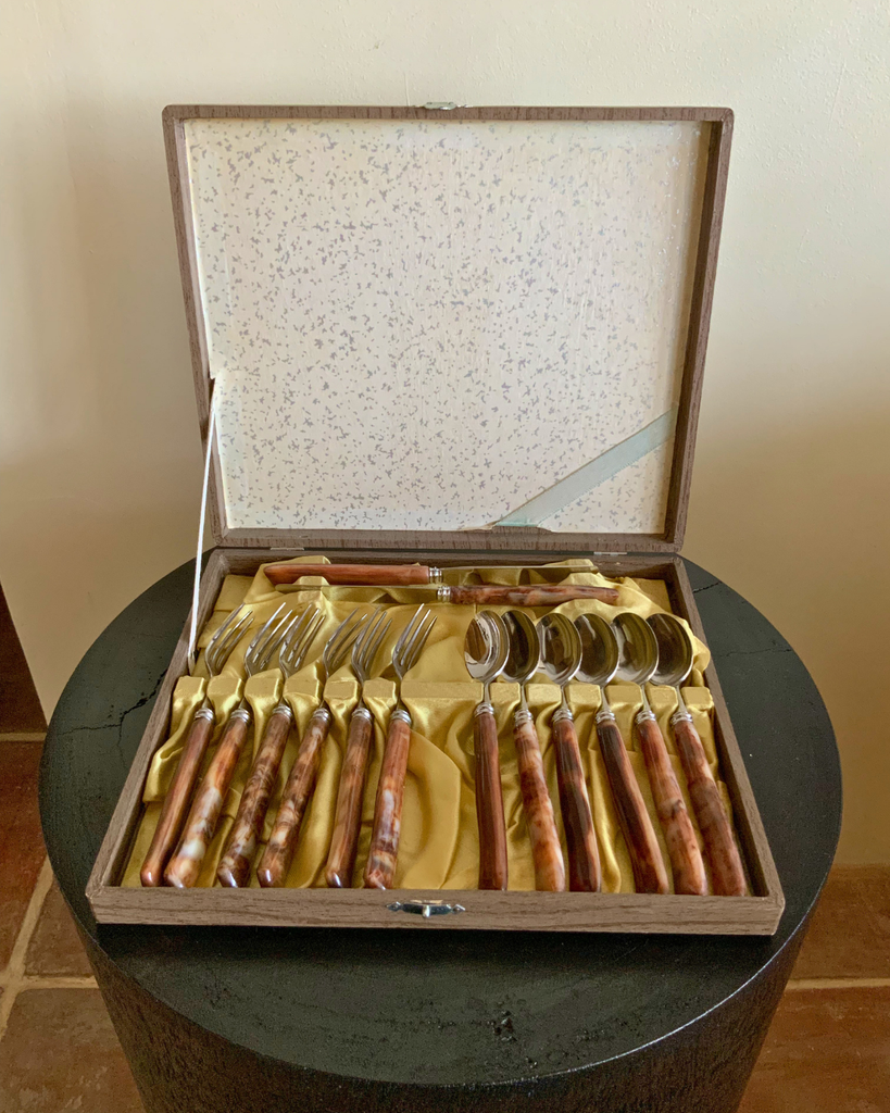 Rokia Spoon & Fork Set