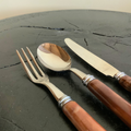 Rokia Spoon & Fork Set