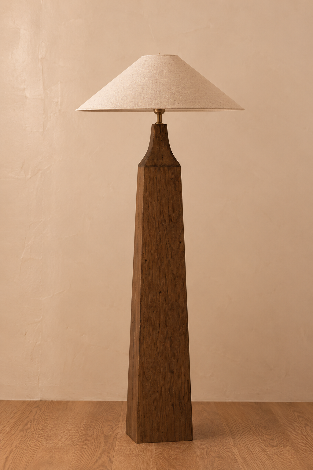 Reika Handcarved Floor Lamp