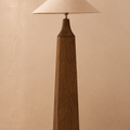 Reika Handcarved Floor Lamp