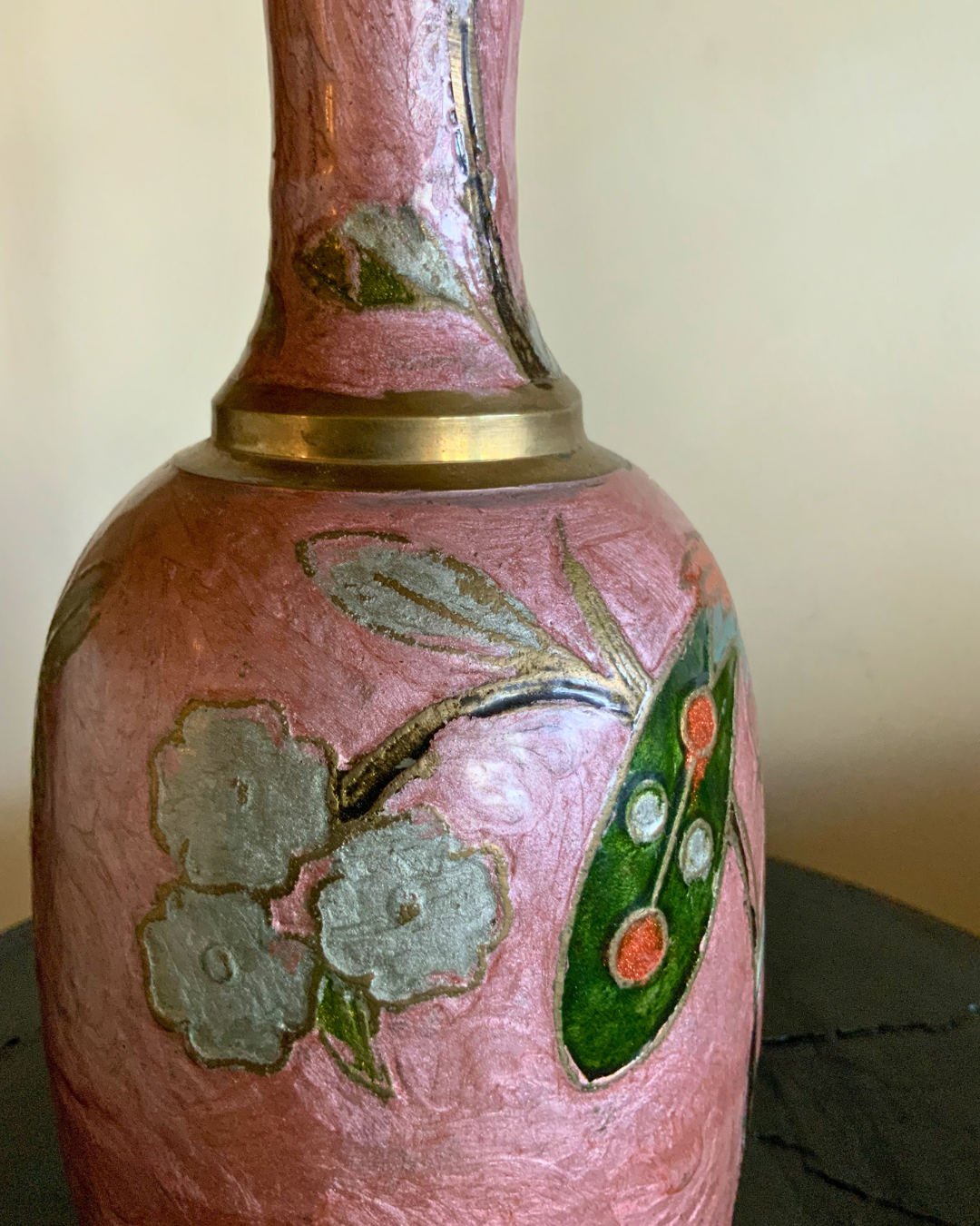 Siru Copper Vase