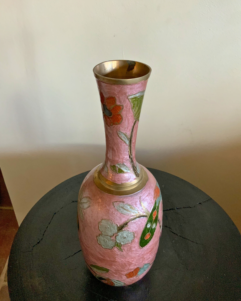 Siru Copper Vase