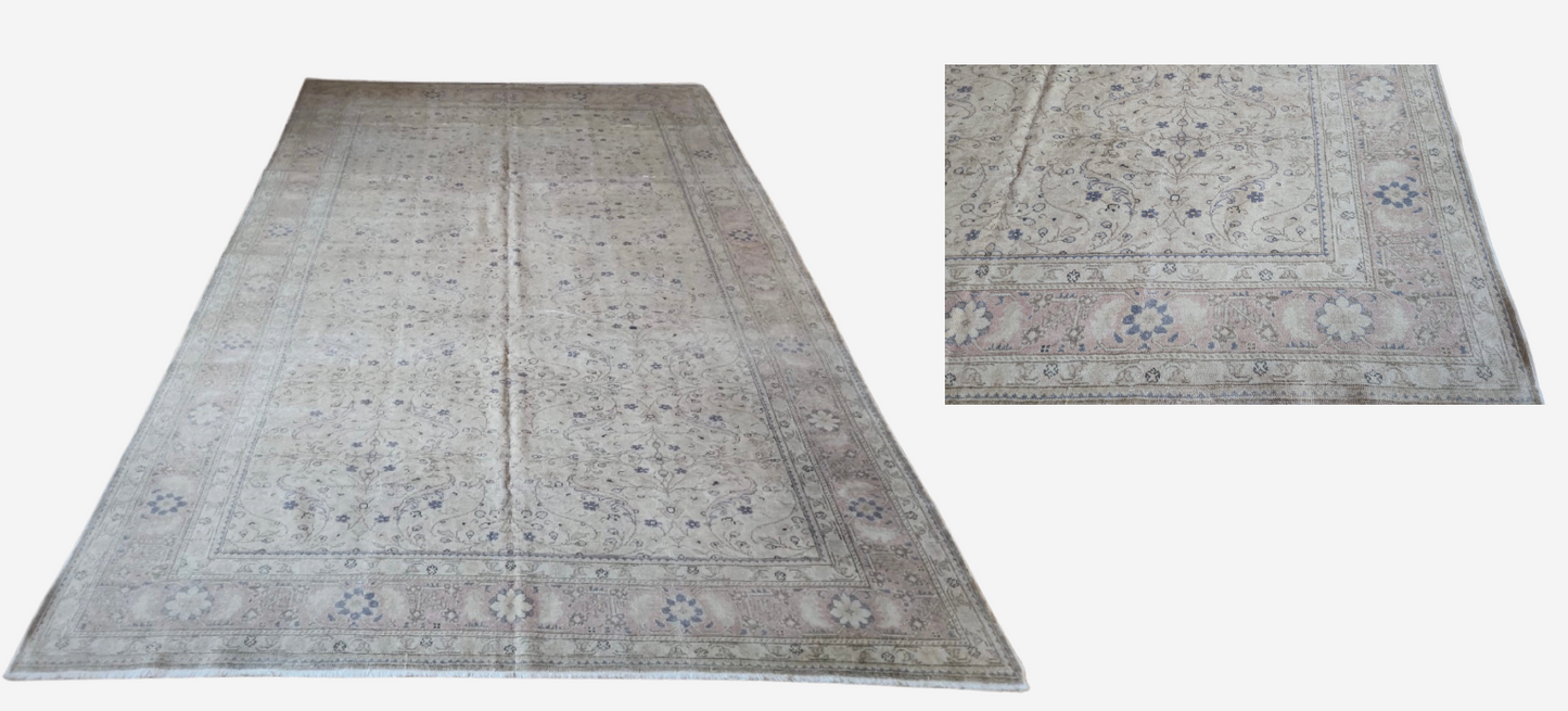 Mora Turkish Vintage Rug