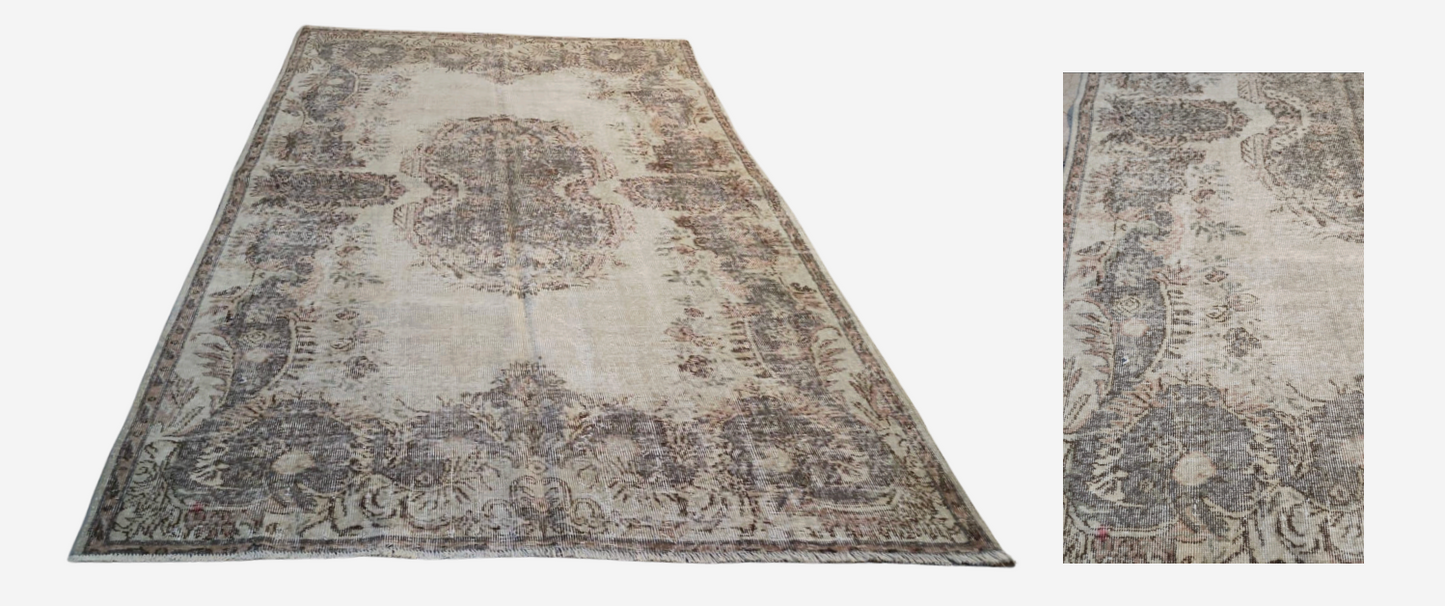 Seva Turkish Vintage Rug