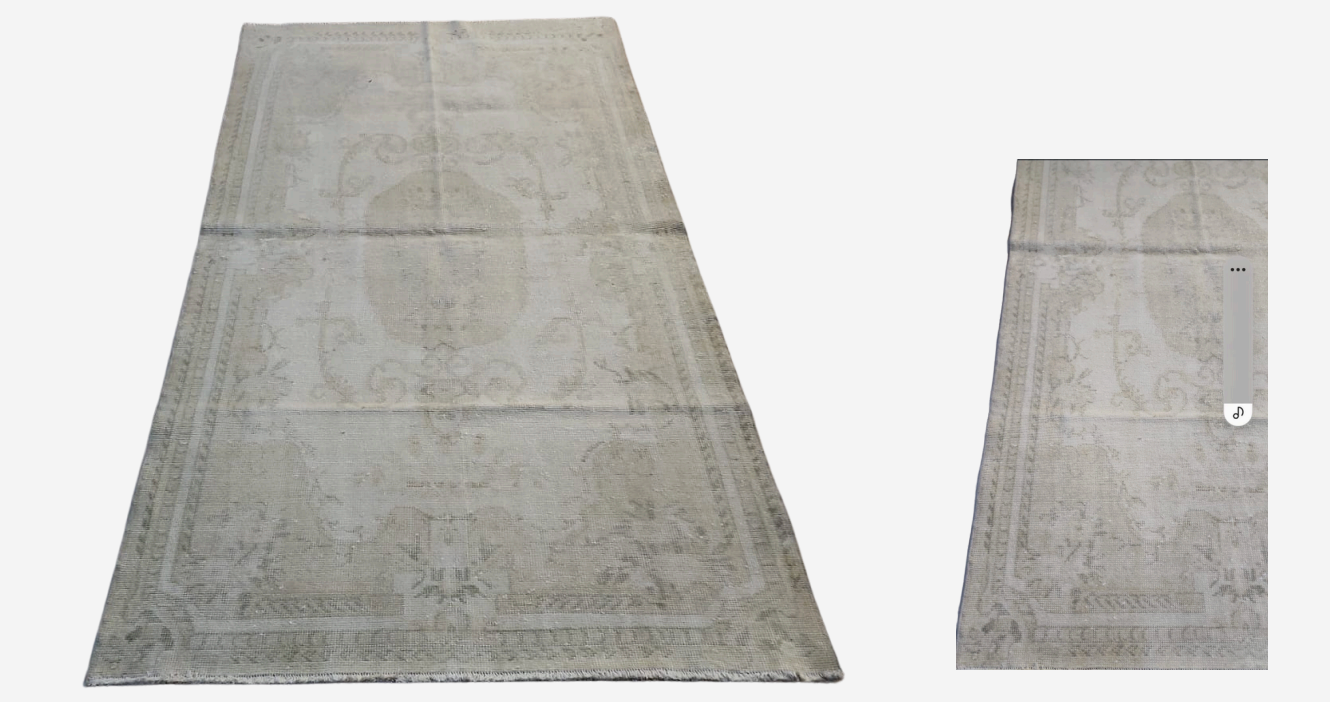 Antalya Turkish Vintage Rug