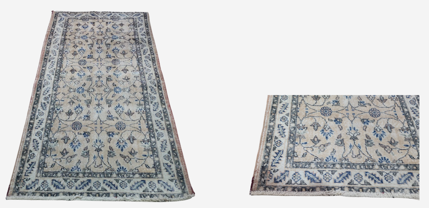 Omar Turkish Vintage Rug