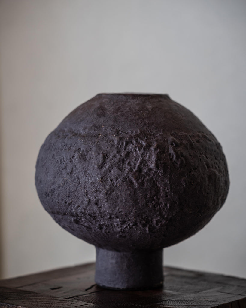 Terra Sand Brown Vessel