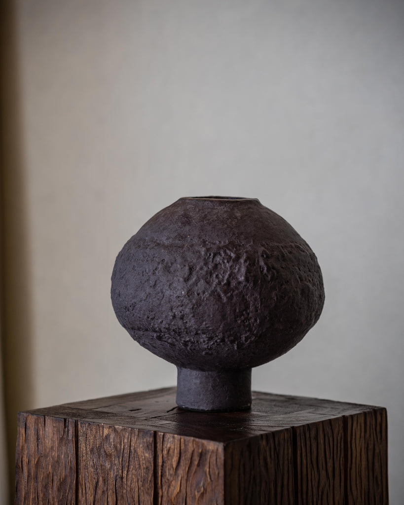 Terra Sand Brown Vessel