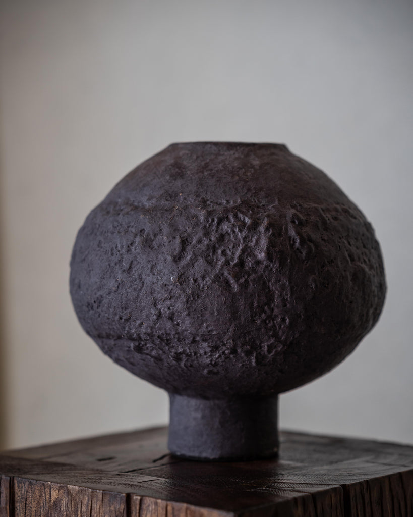 Terra Sand Brown Vessel
