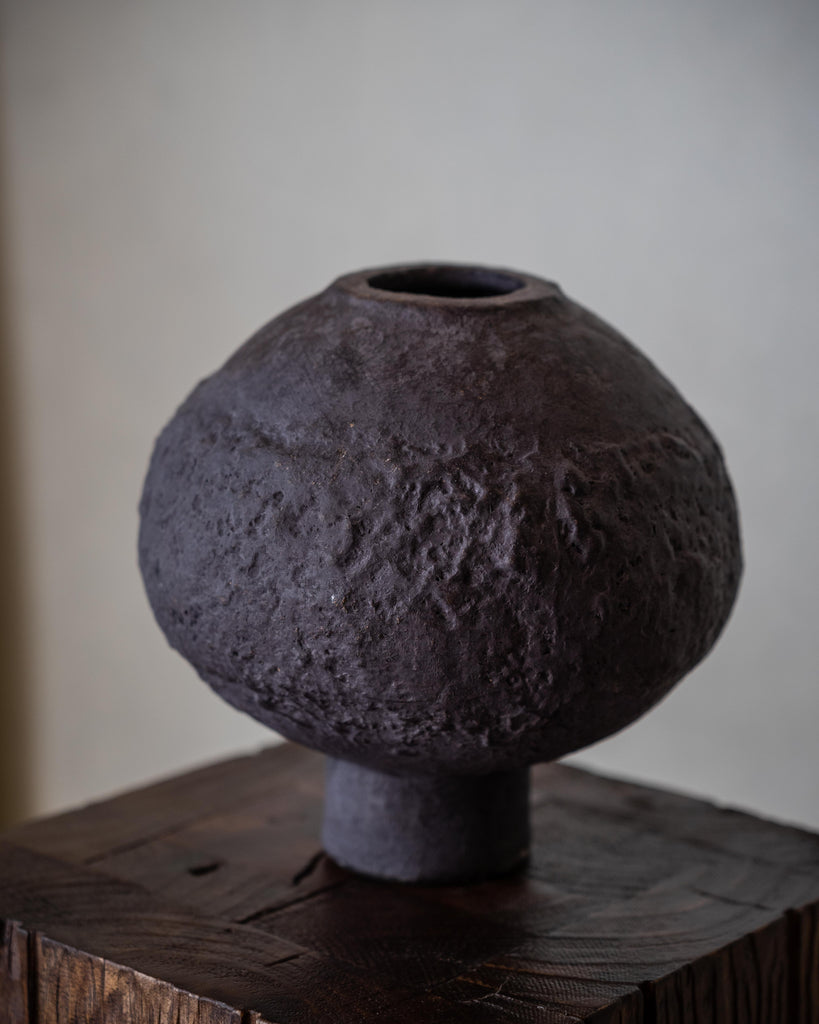 Terra Sand Brown Vessel