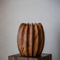 Tulip Bowl Walnut