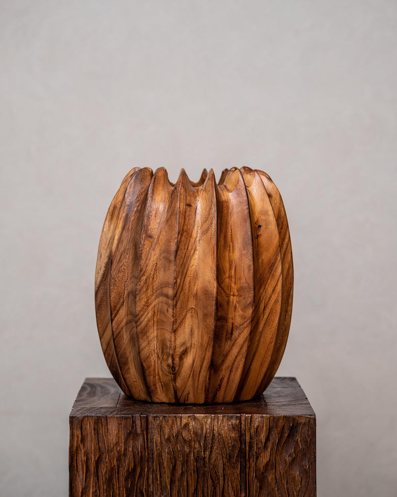 Tulip Bowl Walnut