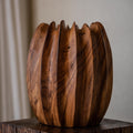 Tulip Bowl Walnut