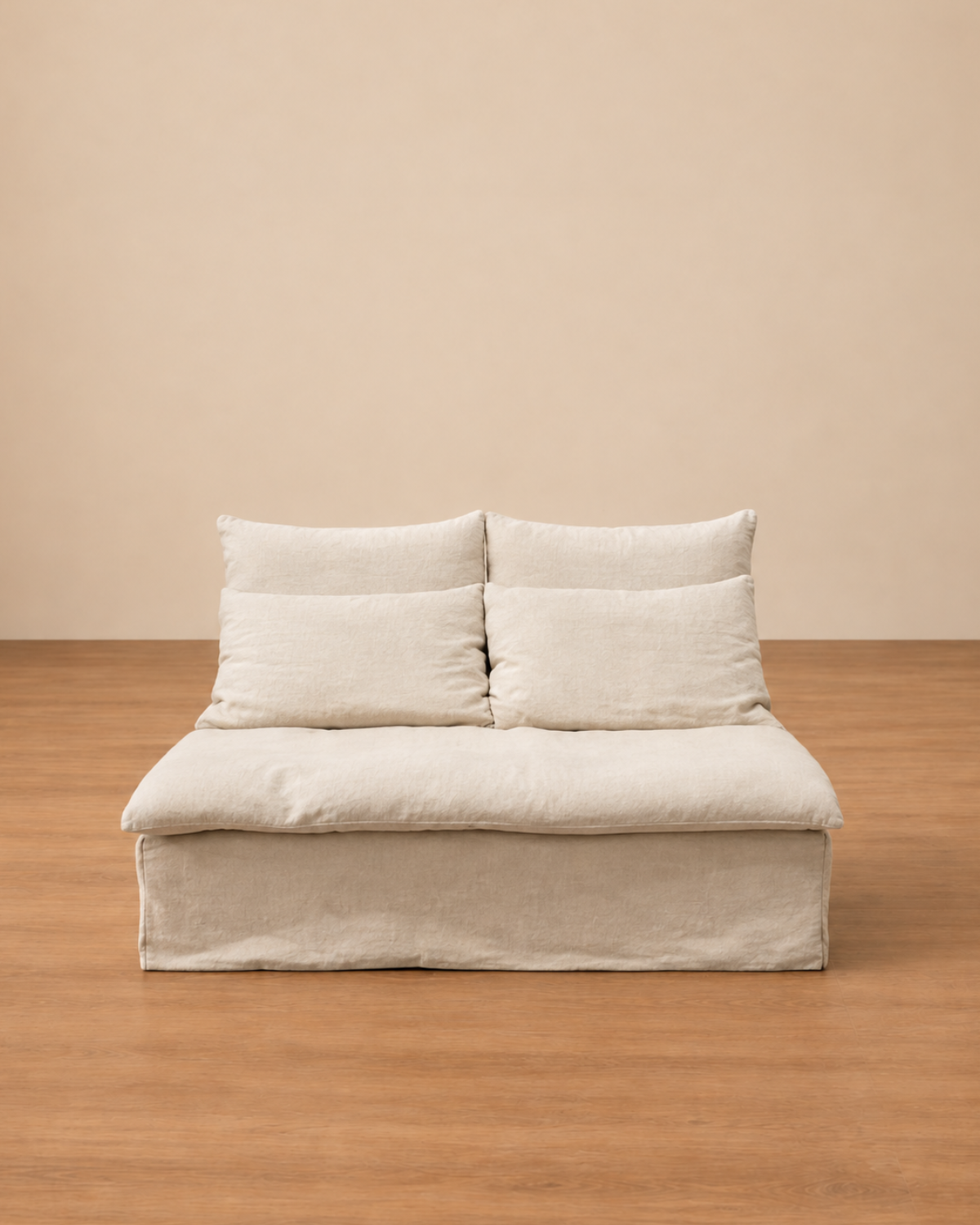 Cindy Armless Sofa