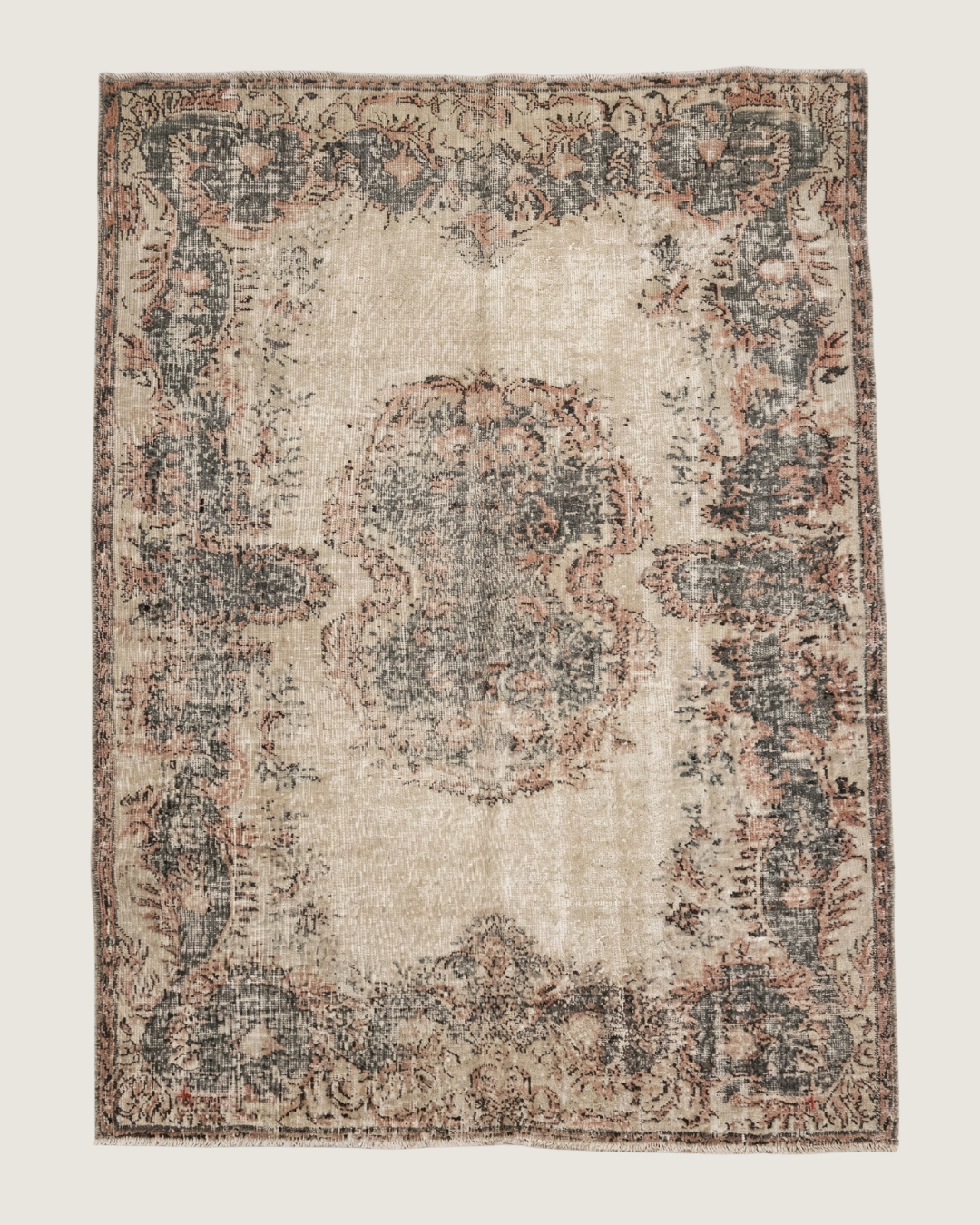 Seva Turkish Vintage Rug
