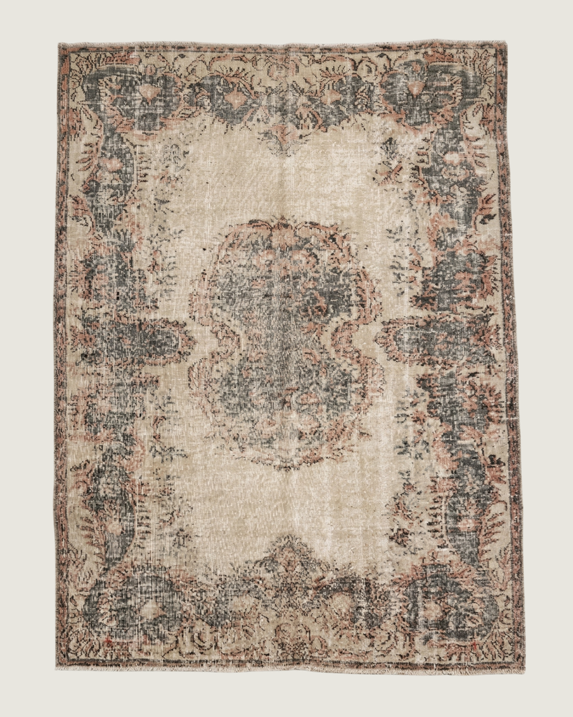 Seva Turkish Vintage Rug
