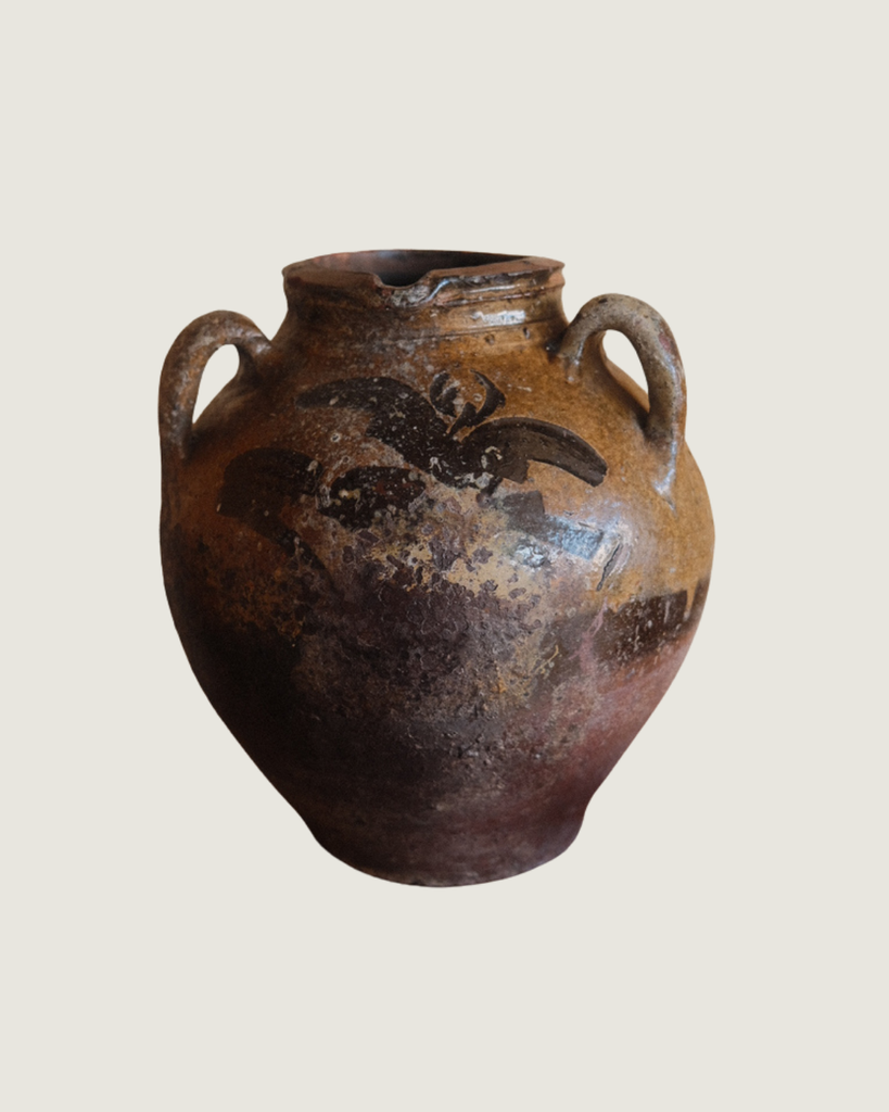 Miyu Earthen Clay Vessel