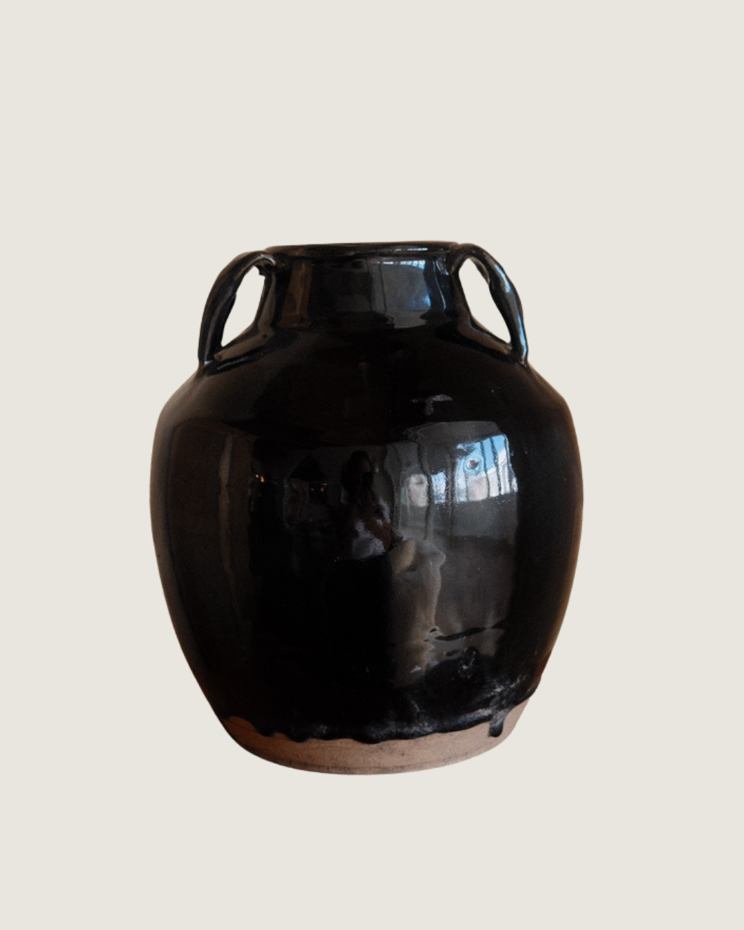 Zhuo Earthen Pot with Handles
