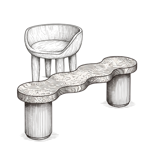 Stools & Benches