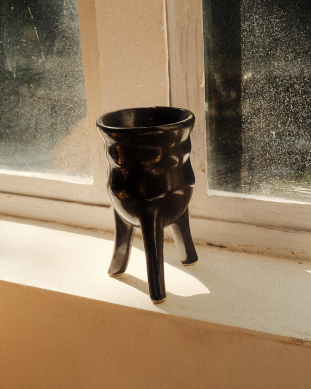 Gou Earthen Cup