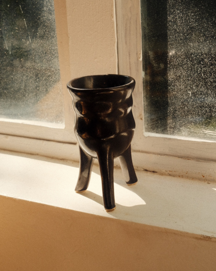 Gou Earthen Cup