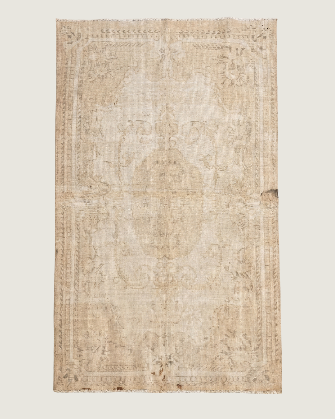 Antalya Turkish Vintage Rug