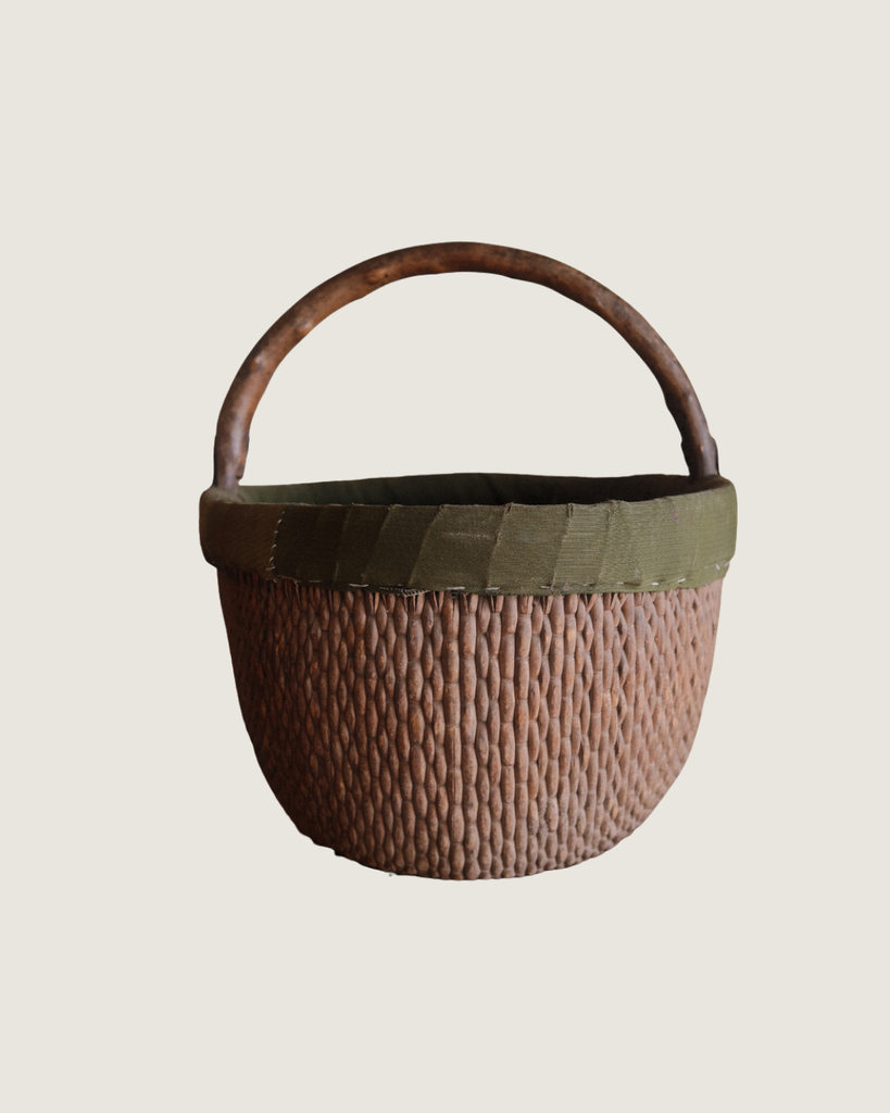 Vintage Willow Basket