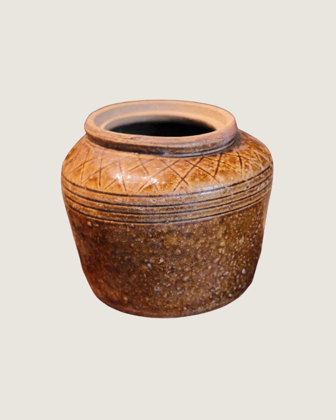 Glazed Cunmin Pot