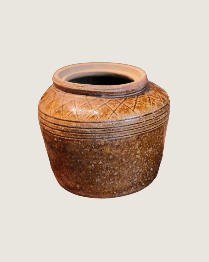 Glazed Cunmin Pot