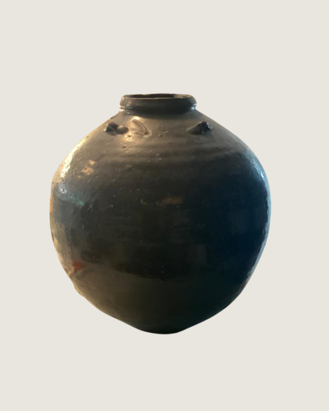 Gong Storage Jar