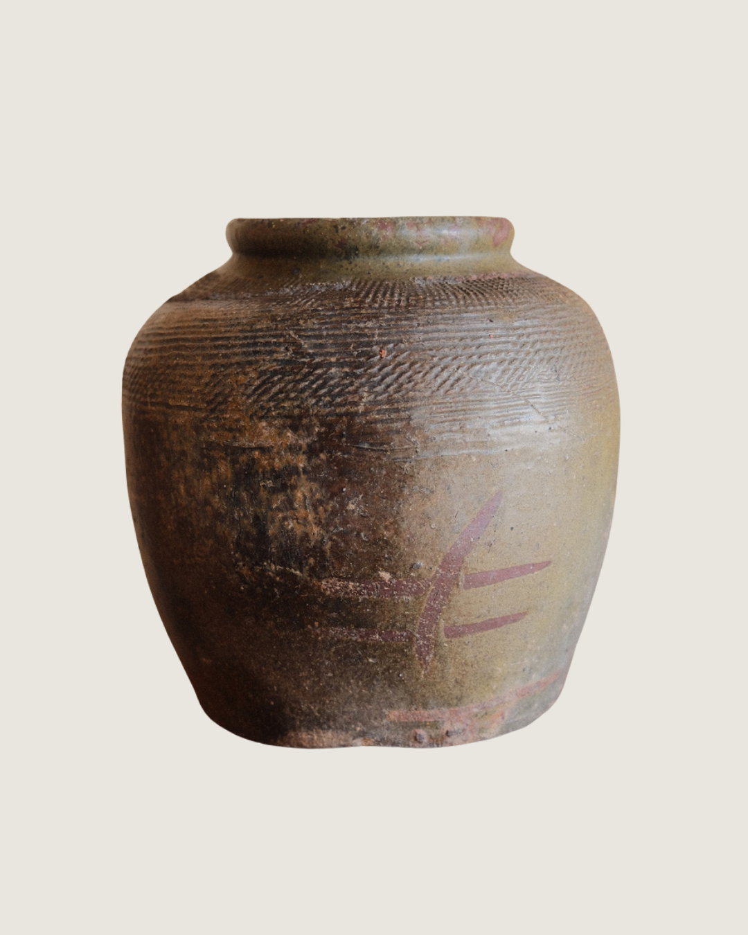 Nian Grey Storage Pots