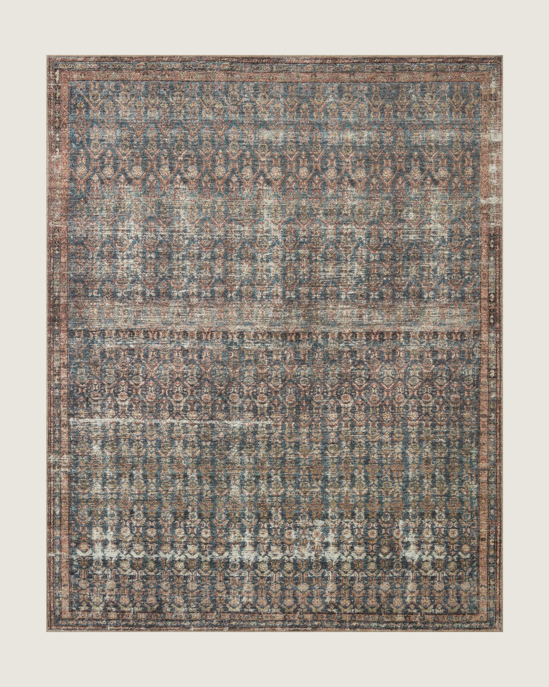 AL Ocean Rug - Brick