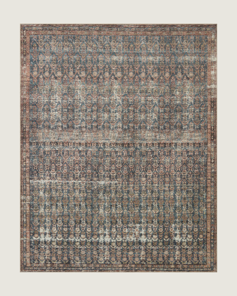 AL Ocean Rug - Brick