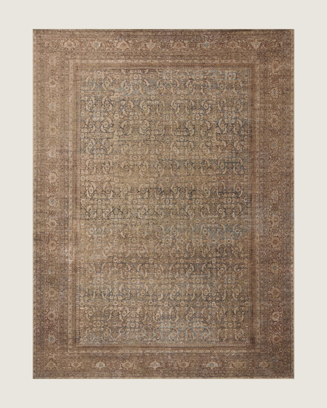 AL Ocean Rug - Bark