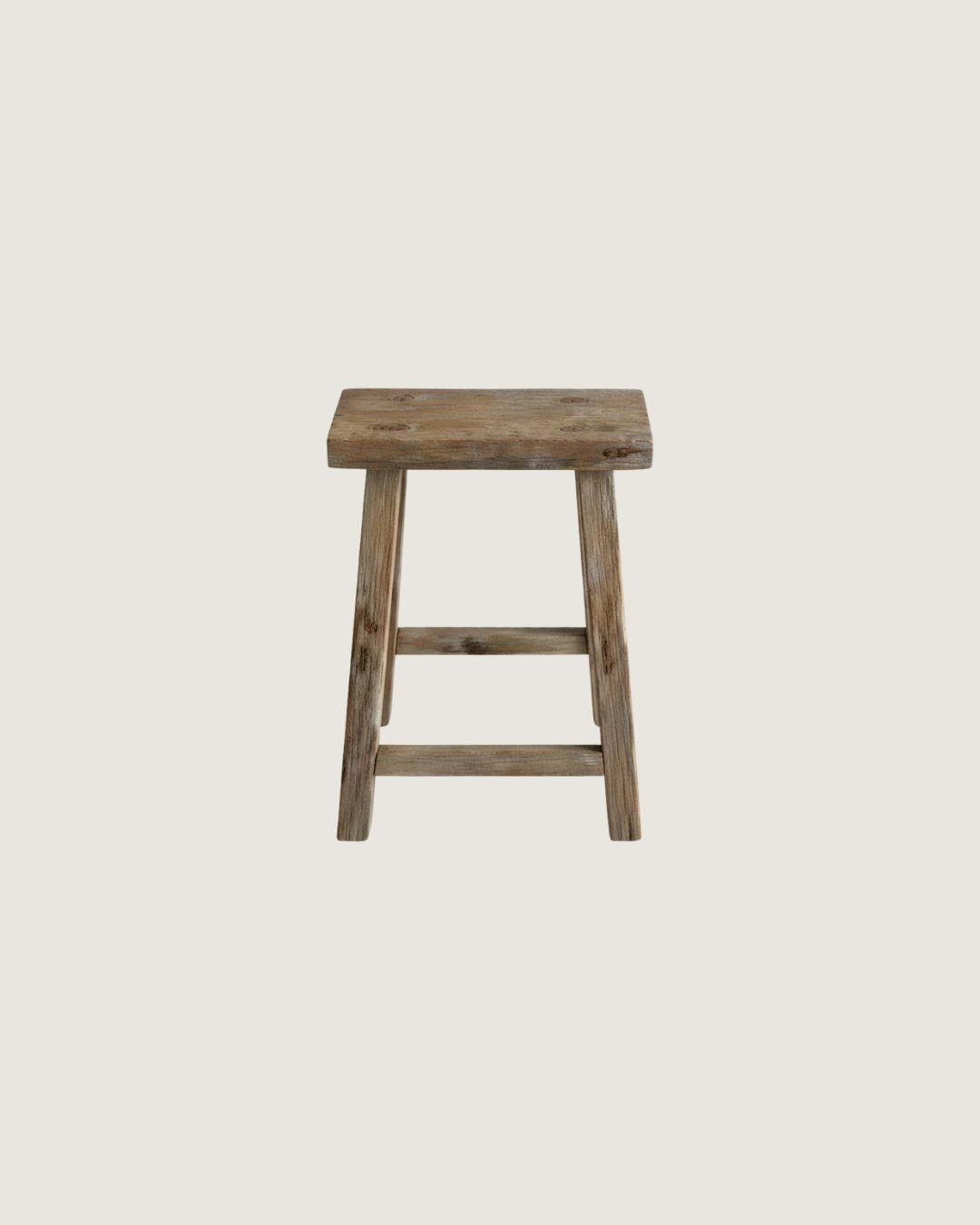 Lirian Wood Accent Stool