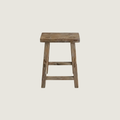Lirian Wood Accent Stool