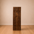 Larina Aged Wood Pedestal