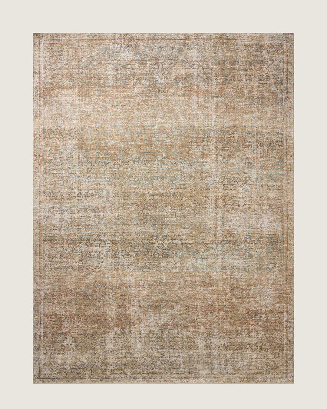 AL Ocean Rug - Brick (CBR-08)
