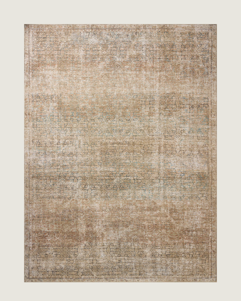 AL Ocean Rug - Brick (CBR-08)