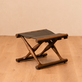 Mav Leather Stool