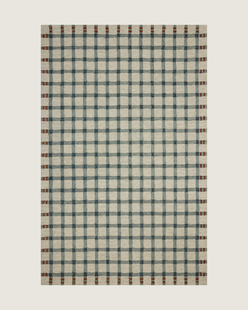 Waylon Spa & Brick Rug