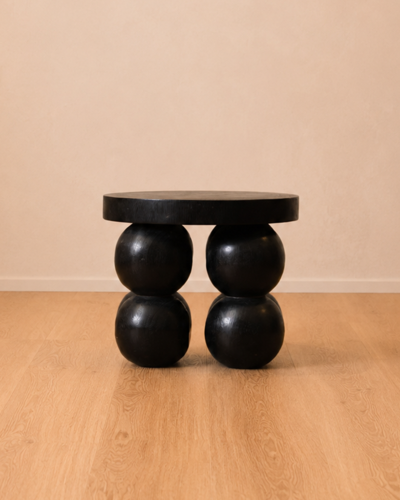 Roa Side Table - Walnut