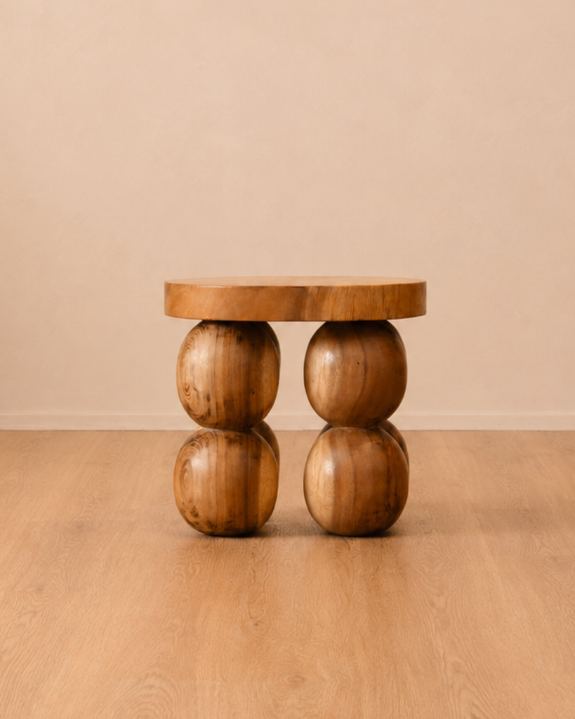 Roa Side Table - Walnut