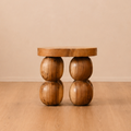 Roa Side Table - Walnut