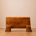 Solid Tree Trunk Bench