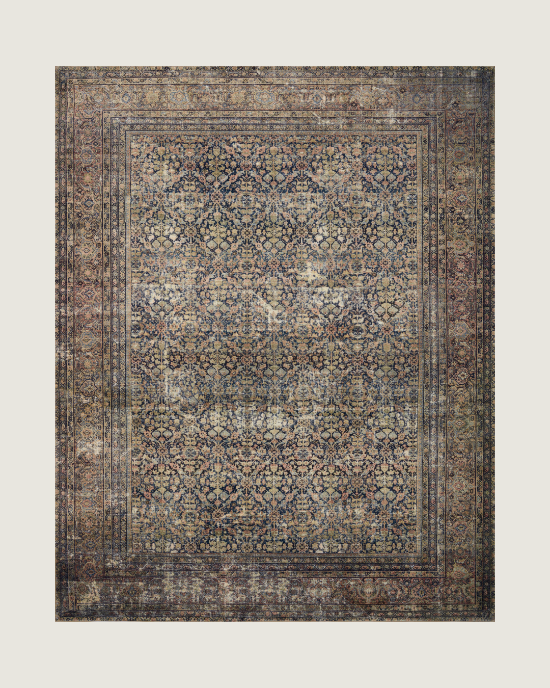 Al Denim Rug