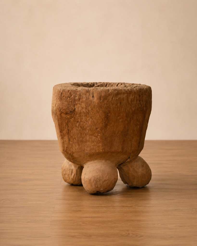 Dot Teak Wood