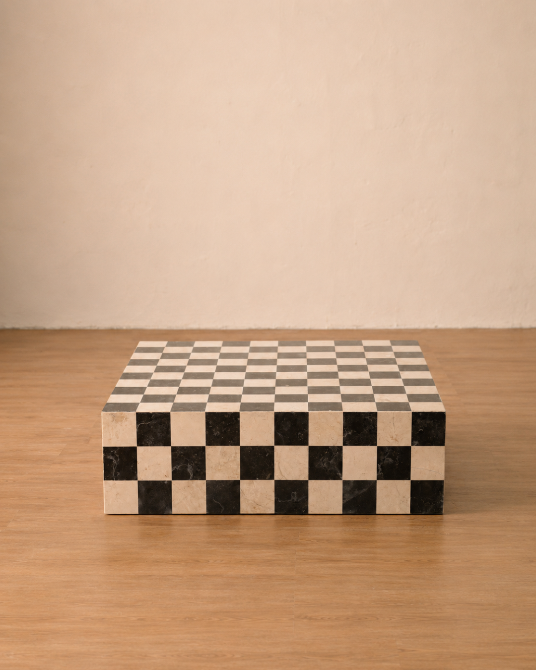 Damier Coffee Table - Black