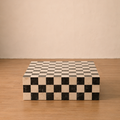 Damier Coffee Table - Black